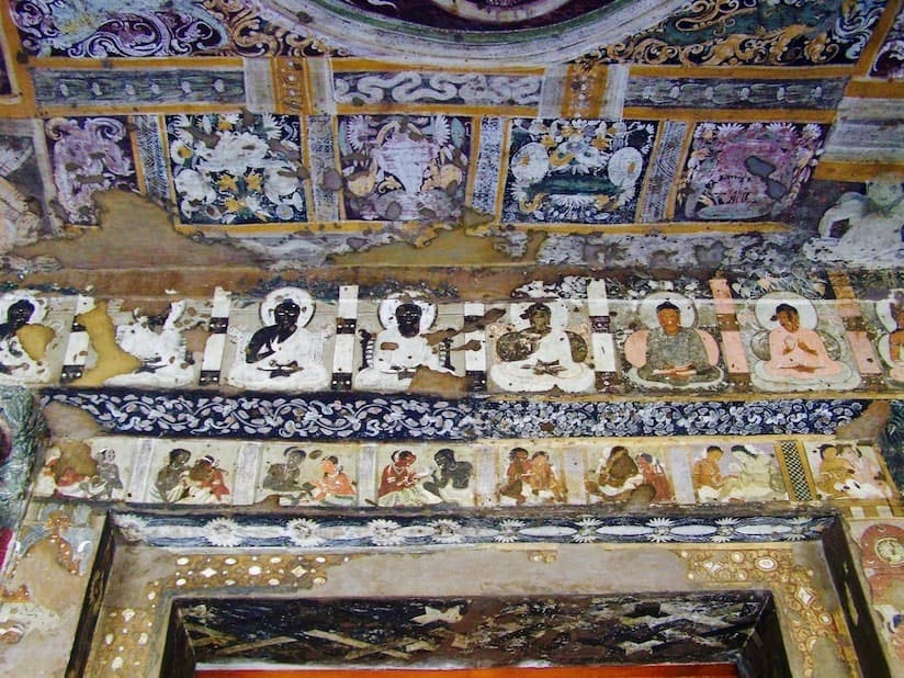 アジャンターの石窟寺院群