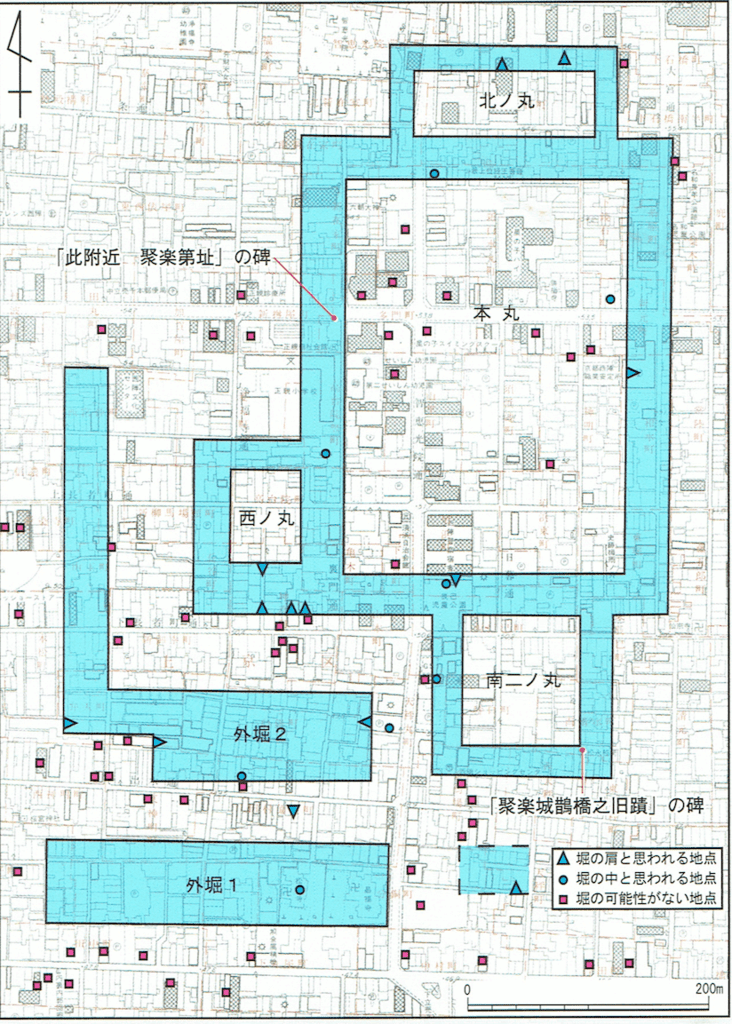聚楽第復元図